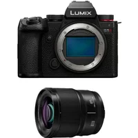 PANASONIC LUMIX S5 MARK II + Objectif 85mm f/1.8 - Neuf