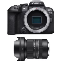 EOS R10 + SIGMA Objectif 18-50mm f/2.8 DC DN Contemporary