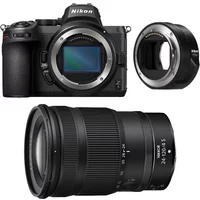 Z5 + Objectif Z 24-120mm f/4 S + Adaptateur FTZ II