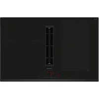 Siemens iQ700 EX851HJ26E plaque Noir, Acier inoxydable Intégré 80 cm Plaque avec zone à induction 3 zones Hotte intégrée