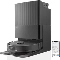 Roborock Qrevo MaxV 0,33 L Noir - Neuf