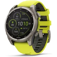 Montre intelligente GARMIN 010-02906-21 Jaune Graphite Titane 1,3" 47 mm Ø 47 mm