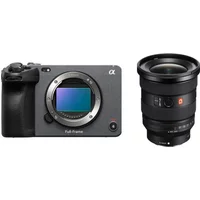 Sony FX3A plein format Cinema Line Boîtier + objectif Sony FE 16-35 mm f/2.8 GM II (SEL1635GM2)