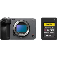 Sony FX3A 10.2 mpix plein format Cinema Line Boîtier + carte mémoire Sony CFexpress Type A TOUGH 160 Go