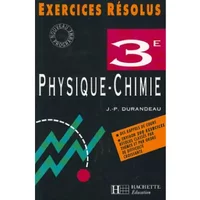 Sciences physiques, 3e