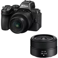 NIKON Z5 II + Objectif Z 24-50mm f/4-6.3 + Z 28mm f/2.8