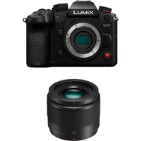 PANASONIC LUMIX GH7 Noir + Objectif G 25mm f/1.7 - Neuf