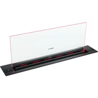 Hotte de plan de travail Bosch DDW88MM66 - Série 8 - Encastrable - 501 m³/h - 62 dB - 3 vitesses + 2 intensif - Noir