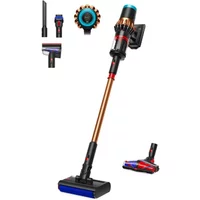 V16 Piston Animal Submarine - Aspirateur 900W Argent Or - Neuf