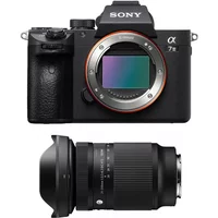 SONY Alpha 7 III + Objectif SIGMA 20-200mm f/3.5-6.3 Contemporary