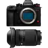 PANASONIC Lumix S1 II E + Objectif SIGMA 20-200mm f/3.5-6.3 Contemporary Garanti 3 ans