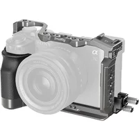 SMALLRIG HawkLock Kit cage à dégagement rapide avec poignée en silicone pour Sony Alpha 7C II / 7CR 5198