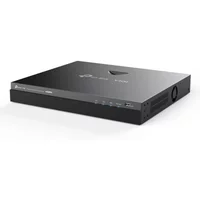 TP-Link VIGI NVR2016H-16P Enregistreur vidéo sur réseau Noir