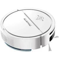 Robot aspirateur laveur blanc série 80 - Neuf
