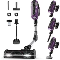Aspirateur balai sans fil 320?W avec Tube Flex et LED - Neuf