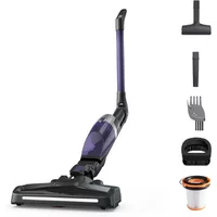 Aspirateur balai sans fil compact et léger avec LED - Neuf