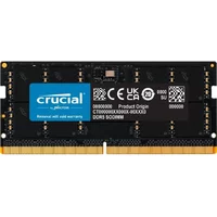 Mémoire RAM Crucial 48 Go DDR5 5600 MHz SODIMM CL46 ECC