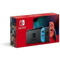 Nintendo Switch V2 2019 Neon Rot/Neon Blau