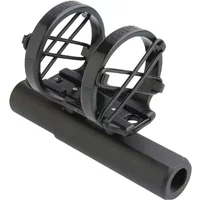Rode SM5 - Noir - Suspension pour micro canon - pour micro externe - couleur noire