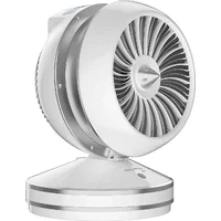 Ventilateur et chauffage 2-en-1 blanc - Neuf