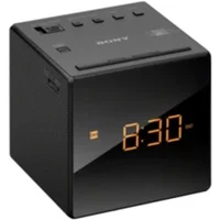 Sony ICFC1B - Noir