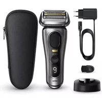 Rasoir pour Visage Braun Series 9 Pro+ 9515s Sans Fil 60min Sec et Humide 5 Lames