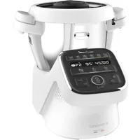 Moulinex Cuisine Companion XL HF80CB Robot de Cuisine 3L 1550W