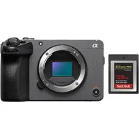 Sony FX30 + Carte SanDisk 128GB