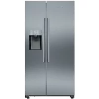 siemens - réfrigérateur américain 91cm 533l nofrost - ka93daiep