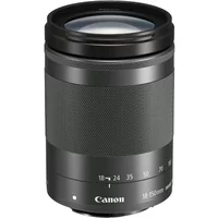 Canon EF-M 18-150mm f/3.5-6.3 IS STM - Graphite