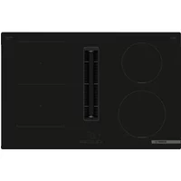 Table de cuisson avec aération Bosch PVS811B16E - Série 4 - Vitrocéramique - 4 feux