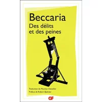 Des délits et des peines