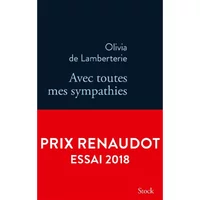 Avec toutes mes sympathies