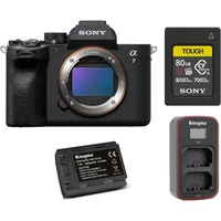 Sony A7 IV Body + Sony 80GB CFexpress