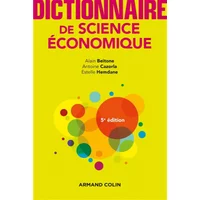 Dictionnaire de science économique