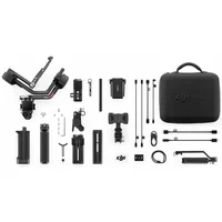 DJI RS 4 Pro Combo Stabilisateur de caméra portative Noir - Neuf
