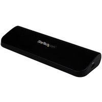 StarTech.com Station d'accueil USB 3.0 universelle double affichage pour PC portable