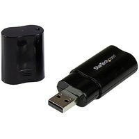 StarTech.com Carte son / Adaptateur USB vers audio stéréo