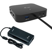 i-tec USB-C Dual Display Docking Station Power Delivery 100 W + Universal Charger 112 W