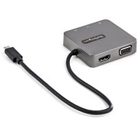 StarTech.com Station d'accueil / Adaptateur multiport USB-C/HDMI/VGA/GbE pour ordinateur portable