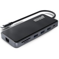 INOVU Station d'accueil USB-C 12 en 1 (INST12CA2)