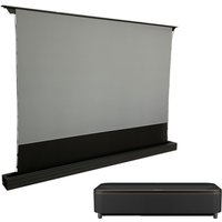 Epson EH-QS100 Noir + Oray ALR Série 2 Motorisé ascendant 100"