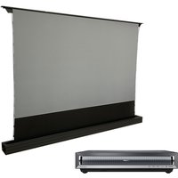 Hisense PX3-PRO + Oray ALR Série 2 Motorisé ascendant 100"