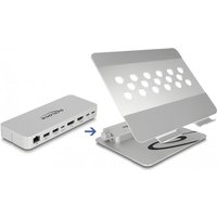 DeLock Laptop Stand & Integrated Docking Station