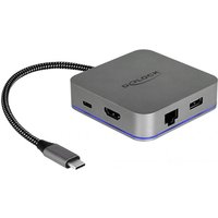 DeLock Station d'accueil USB Type-C pour appareils mobiles 4K