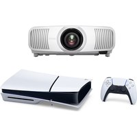 Epson EH-LS11000W + Sony PlayStation 5 Slim