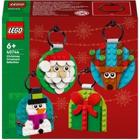LEGO Icons 40744 Sélection de Décorations de Noël