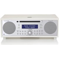 Tivoli Audio Music System+ Blanc/Argent