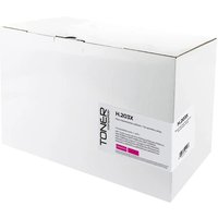 Toner compatible HP 203X CF543X (Magenta)