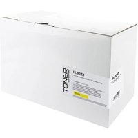 Toner compatible HP 203X CF542X (Jaune)
